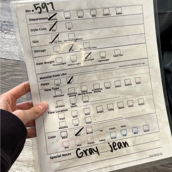 Paige Doheny Grey Mens 30x30 Relaxed Straight Mid Rise Pockets Preppy Jean Pants - Picture 7 of 12